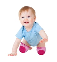 Sevi Bebe Emekleme Dizliği (Pembe)