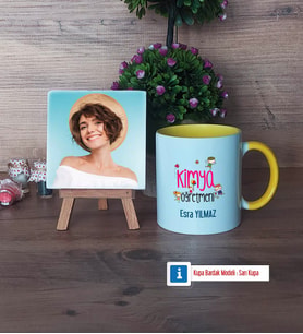 Kimya Öğretmeni Fotoğraflı Dekoratif Taş, Kupa Bardak Beyaz Hediye (Model 7)