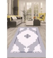 Dijital Kaymaz Taban Yıkanabilir Modern Renkli Salon Halısı Mutfak Halısı Yolluk ND-HT-1457 (Çok Renkli)