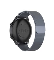 Samsung Galaxy Watch Gear S3 Kordon Milano Loop Kordon (Gri)