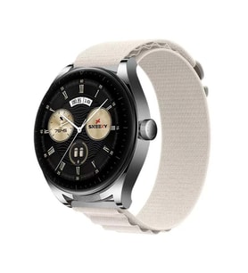 Huawei Watch 4 46mm-Watch 4 Pro 22mm Uyumlu Frost Alpine Loop Kordon (Günışığı)
