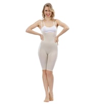 Liza Bayan Gögüs Altı Korse Tam Boy Korse 15006 (Siyah)