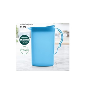 Tupperware Sürahi Eko Tip (Mavi)