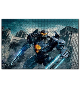 Cakapuzzle Pacific Rim Uprising Gipsy Avenger Puzzle Yapboz MDF (Ahşap) (255 Parça)
