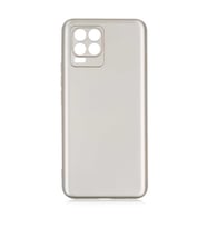 Realme 8 Pro Kılıf Zore Premier Silikon Kıllıf (Gold)