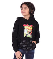 Toontoy Erkek Çocuk Baskılı Sweatshirt (Siyah)