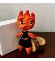 El Örgüsü Elemental Wade Karakter Oyuncak (Turuncu)