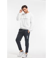 Süperlife Erkek Regular Fit Broklyn Baskılı İnce Eşofman Altı SPR 203 (Antrasit)