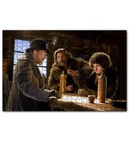 Cakapuzzle Nefret Sekizlisi Kurt Russell Tim Roth Jennifer Leigh  Puzzle Yapboz MDF (Ahşap) (500 Parça)