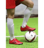 LİG Orthopedix Latmos Match Futbol Halı Saha Spor Ayakkabısı (Kırmızı)