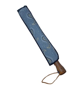 Snotline-April Bayan Şemsiye Otomatik Açılır 10Telli Kapalı Boyut 40 Cm 95 Cm Çap Vizon Ekose (Gri)