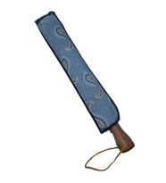 Snotline-April Bayan Şemsiye Otomatik Açılır 10Telli Kapalı Boyut 40 Cm 95 Cm Çap Vizon Ekose (Gri)