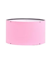 Kumaş Lambader Başlığı Pratik Kurulum Şapka (Pembe)