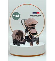 Tommybaby HandyTravel (Seyahat) Sistem Bebek Arabası (Kahverengi)