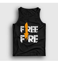 Presmono Unisex Beyaz Knife V2 Free Fire Atlet 233019tt (Siyah)