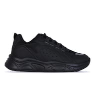 Mp 242-2076Zn Kadın Yazlık Sneaker Spor Ayakkabı (Siyah)