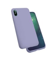 Uyumlu Model Apple iPhone XS Max 6.5 Kılıf Lansman Silk Case (Lila)