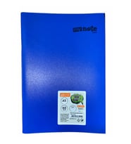 Mynote Text Neon Defter A5 60 Yp Kareli - Kırmızı (Lacivert)