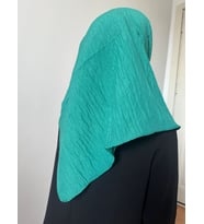 Moda Kaşmir Safir Kadın Eşarp (Çam Yeşili)