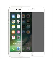 Microsonic Apple iPhone SE 2020 Privacy 5D Gizlilik Filtreli Cam Ekran Koruyucu (Beyaz)