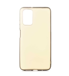 Xiaomi Redmi 9T Kılıf Zore Premier Silikon Kılıf (Gold)
