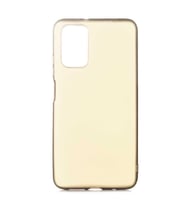 Xiaomi Redmi 9T Kılıf Zore Premier Silikon Kılıf (Gold)