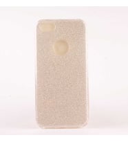 Uyumlu Model Apple iPhone 5 5S SE Kılıf Simli Parlak Shining Kapak (Gümüş)