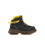 Sarı Fermuarlı Unisex Çocuk Bot Cane F (Siyah)