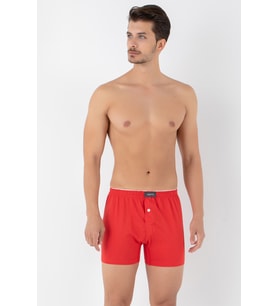 Miorre Cotton Erkek Boxer (Kırmızı)