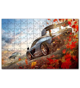 Cakapuzzle E3 2018 Forza Horizon 4 Puzzle Yapboz MDF (Ahşap) (1000 Parça)
