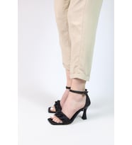 LİZSHOE KADIN ABİYE AYAKKABI ANGL 260122Y (Siyah)