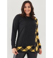 Kadın Büyük Beden Sweatshirt