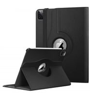 Apple iPad Pro 11inç M4/M5 Kılıf 360 Dönebilen Standlı Case 2024/2025 (Siyah)