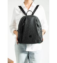 Just Polo 9 Bölmeli Büyük Boy Yeni Sezon Kadın Sırt Çantası 28x33cm PBU4040  (Siyah)