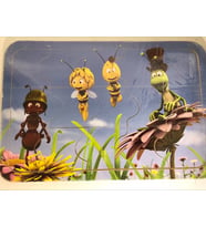 Puzzle Yapboz Ahşap 10 parça Çocuk Puzlle (Sarı)