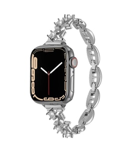Watch 44mm KRD-104 Metal Kordon (Gümüş)