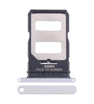 Xiaomi Uyumlu Redmi Note 13 Pro+ Plus Sim Kart Tepsisi 23090RA98C, 23090RA98G, 23090RA98I Mor (Gümüş)
