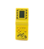 Game Boy Tetris Atari Oyunları Nostaljik Ürünler Brick Game Oyuncak El Atarisi (Sarı)