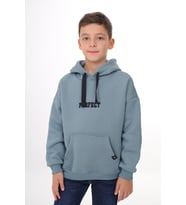 Toontoy Erkek Çocuk Nakışlı Sweatshirt (Açık Mavi)