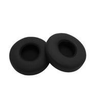 Beats Solo 2 Wireless Solo 3 Uyumlu Kulaklık Süngeri Padi Kulaklık Pedi (Siyah)