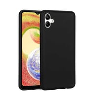 Galaxy A04 Kılıf Zore Premier Silikon Kılıf (Siyah)