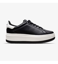 Lescon Loyal Sneakers Unisex Spor Ayakkabı (Siyah - Beyaz)