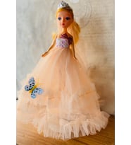 MÜZİKLİ BEBEK IŞIKLI KRİSTAL (Mor)