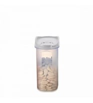 Moonstar Bakliyat Ve Kuru Gıda Saklama Kabı 1,8 Litre-MAS-102 (Beyaz)