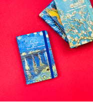 Van Gogh Tasarımlı Defter BM-1212 (Turkuaz)