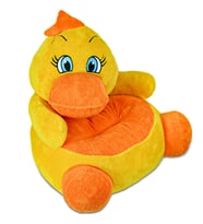 Özgüner Oyuncak Ördek Peluş Bebek Çocuk Koltuğu (Sarı)