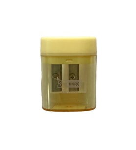 Mikro Mk-1011 Çift Gözlü Kalemtraş - Gri (Sarı)