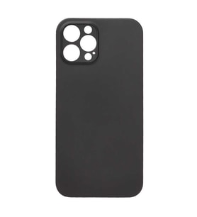 Apple iPhone 12 Pro Kılıf Zore Eko PP Kılıf (Siyah)