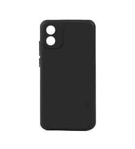 TCL 303 Kılıf Biye Yumuşak Silikon Case (Siyah)