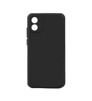 TCL 303 Kılıf Biye Yumuşak Silikon Case (Siyah)